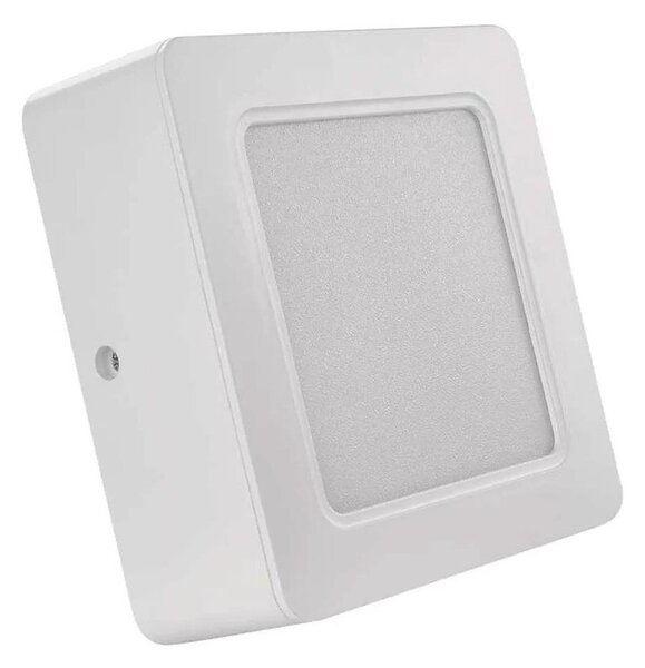 Plafonieră LED/9W/230V 12x12 cm albă
