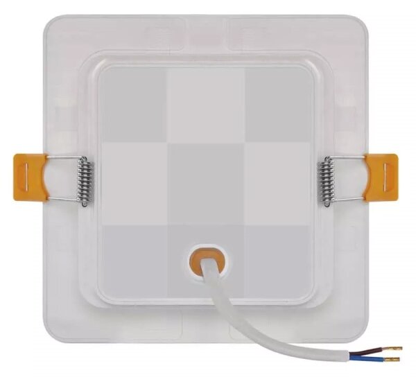 Corp de iluminat LED încastrat LED/9W/230V 12x12 cm alb