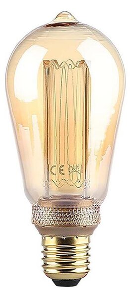 Bec LED FILAMENT ST64 E27/4W/230V 1800K Art Edition