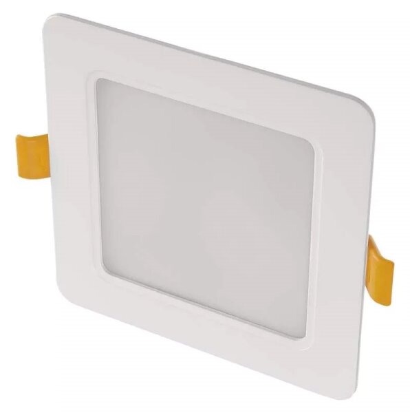 Corp de iluminat LED încastrat LED/9W/230V 12x12 cm alb