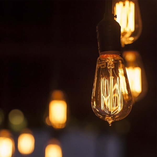 Bec LED FILAMENT ST64 E27/4W/230V 1800K Art Edition
