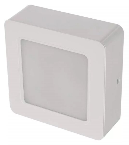 Plafonieră LED/9W/230V 12x12 cm albă