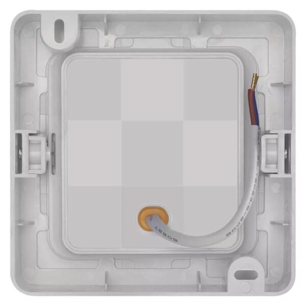 Plafonieră LED/9W/230V 12x12 cm albă