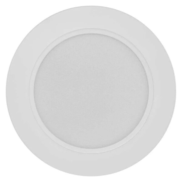 Plafonieră LED/9W/230V d. 12 cm albă