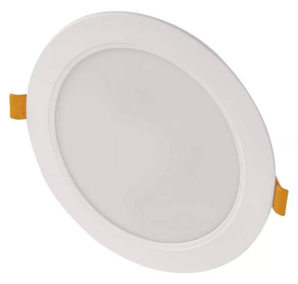 Corp de iluminat LED încastrat LED/18W/230V d. 17 cm alb