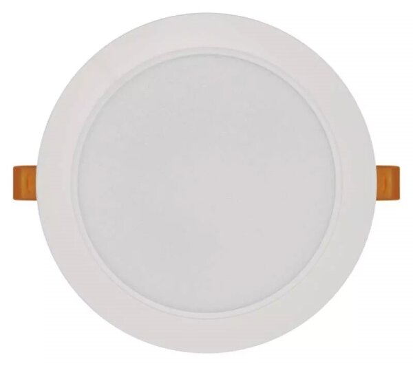Corp de iluminat LED încastrat LED/18W/230V d. 17 cm alb