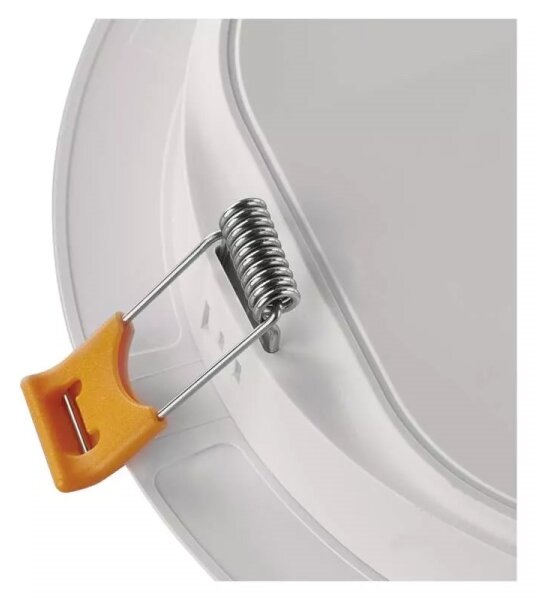 Corp de iluminat LED încastrat LED/9W/230V d. 12 cm alb