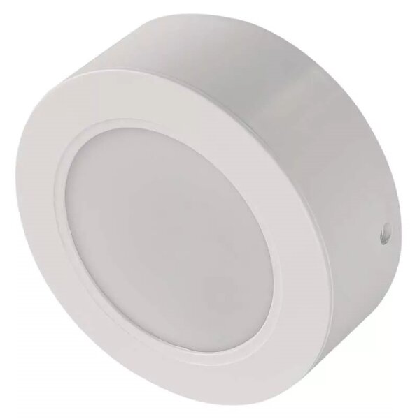 Plafonieră LED/9W/230V d. 12 cm albă