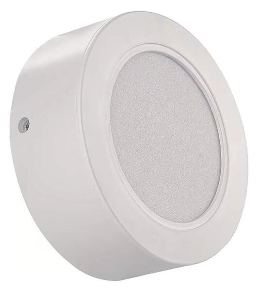 Plafonieră LED/9W/230V d. 12 cm albă