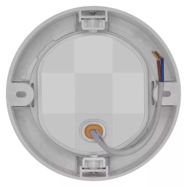 Plafonieră LED/9W/230V d. 12 cm albă