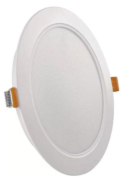 Corp de iluminat LED încastrat LED/18W/230V d. 17 cm alb