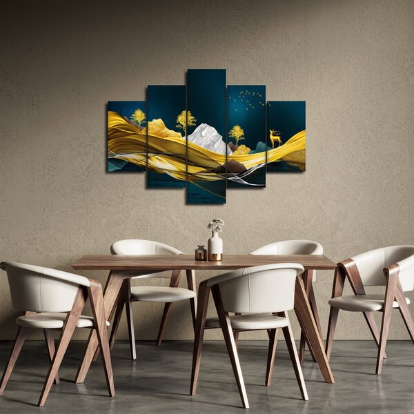 Tablou - Peisaj, cerb (150x105 cm)