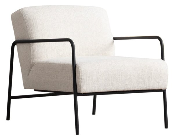 Atelier Del Sofa, Fotoliu Altan alb 70/90/75 cm