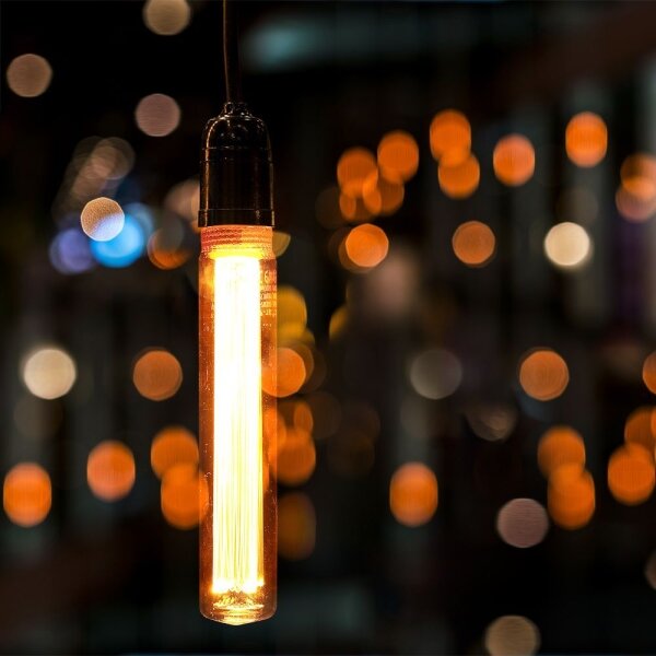 Bec LED FILAMENT T30 E27/2W/230V 1800K Art Edition