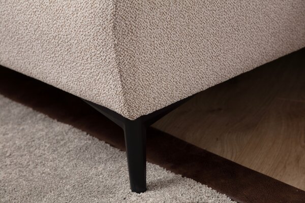 Atelier Del Sofa, Fotoliu Ayaz bej-maro 100/85/85 cm
