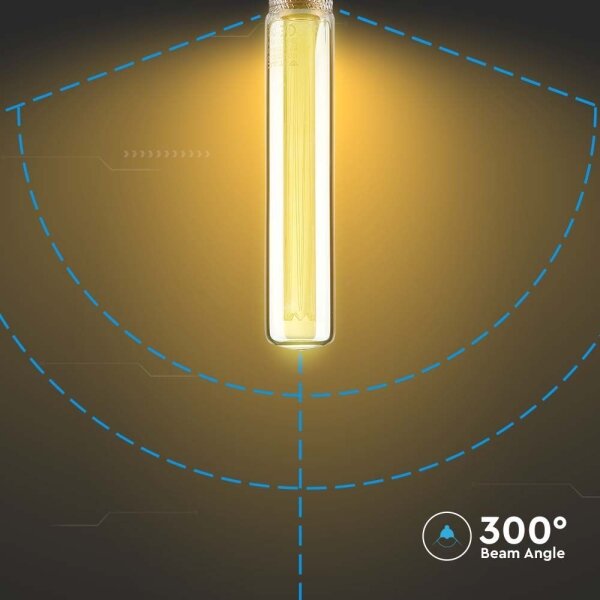 Bec LED FILAMENT T30 E27/2W/230V 1800K Art Edition