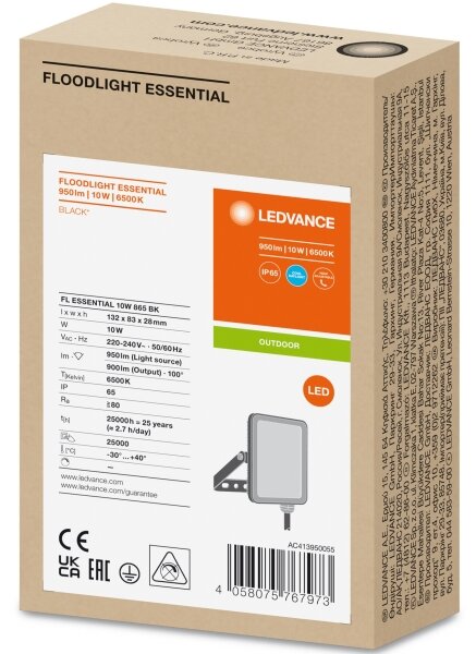 Proiector LED de perete FLOODLIGHT LED/10W/230V 6500K IP65 Ledvance