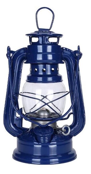 Lampă cu gaz lampant Brilagi LANTERN 19 cm albastru închis