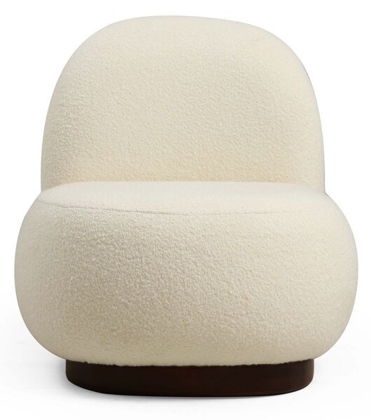 Atelier Del Sofa, Fotoliu Zok alb 74/85/75 cm