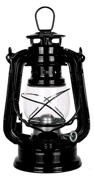 Lampă cu gaz lampant Brilagi LANTERN 19 cm negru