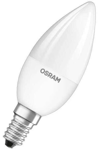 Bec LED RGBW dimabil Osram STAR E14/4,5W/230V 2700K + telecomandă