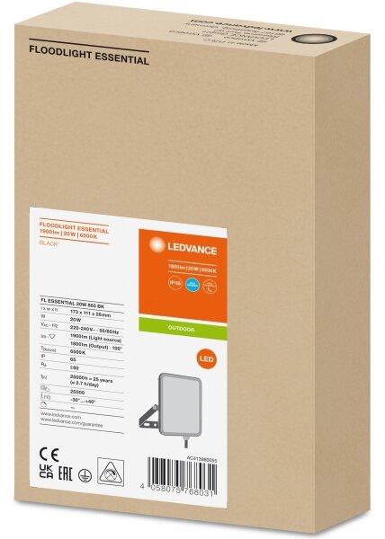 Proiector LED de perete FLOODLIGHT LED/20W/230V 6500K IP65 Ledvance