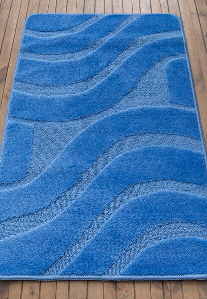 Set 2 covorase baie Symphony Blue, Diverse Dimensiuni