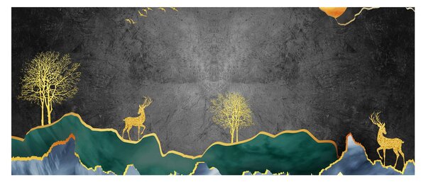 Tablou - Munții (120x50 cm)