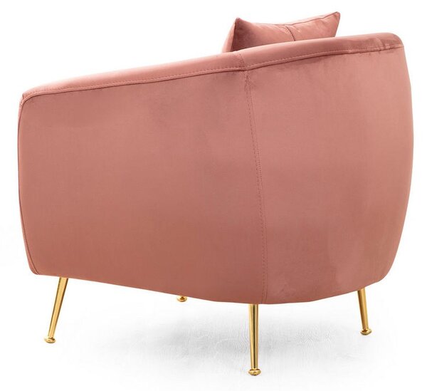 Atelier Del Sofa, Fotoliu Bugra roz 70/82/82 cm