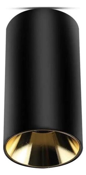 Spot LED 1xGU10/35W/230V negru/auriu