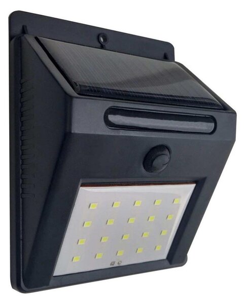 Aplică LED solară LED/3W/3,7V 1200 mAh IP44