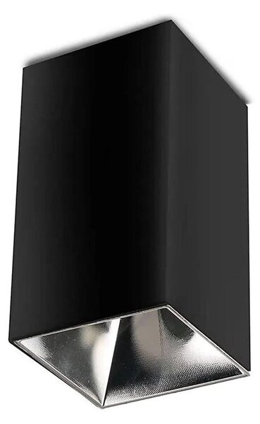 Spot LED 1xGU10/35W/230V negru/argintiu