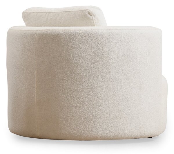 Atelier Del Sofa, Fotoliu Cemil crem 105/100/71 cm