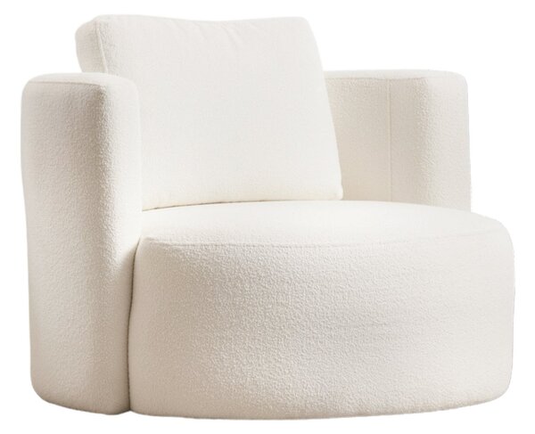 Atelier Del Sofa, Fotoliu Cemil crem 105/100/71 cm