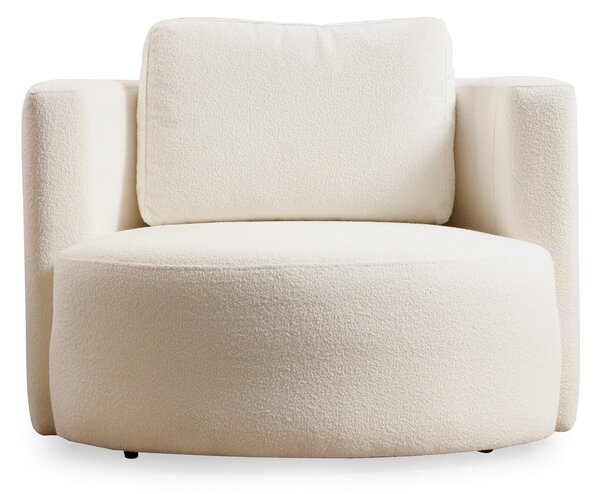 Atelier Del Sofa, Fotoliu Cemil crem 105/100/71 cm
