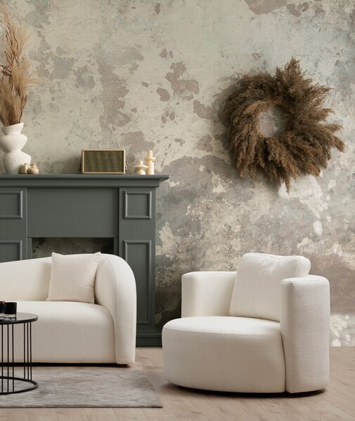 Atelier Del Sofa, Fotoliu Cemil crem 105/100/71 cm