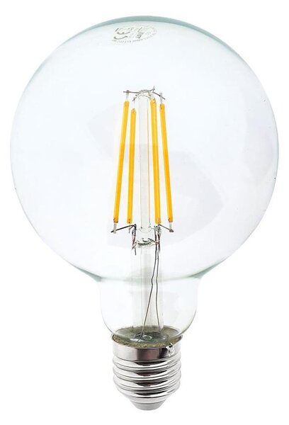 Bec LED decorativ FILAMENT E27/6W/230V 2700K