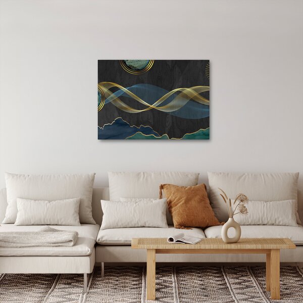 Tablou - Abstract (70x50 cm)