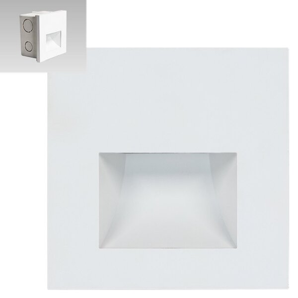 Emithor 70415 - Lumină LED pentru scări SUNNY LED/1W/230V 4000K albă