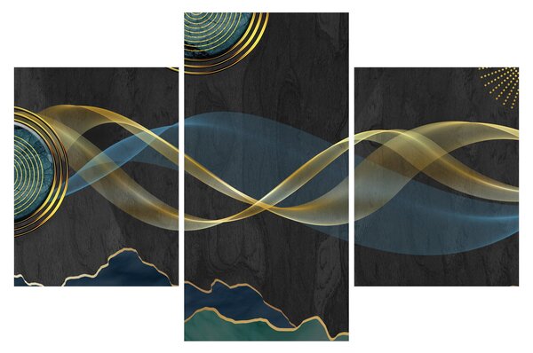 Tablou - Abstract (90x60 cm)