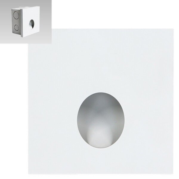 Emithor 70433 - Lampă LED scară OLIVE LED/1W/230V 4000K albă