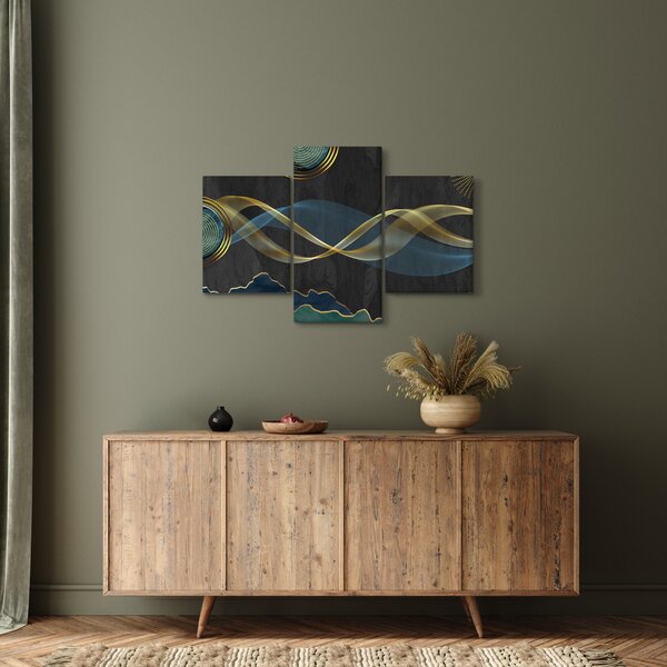Tablou - Abstract (90x60 cm)