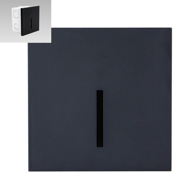 Emithor 70431 - Lampă LED scară LINE LED/1W/230V 4000K negru