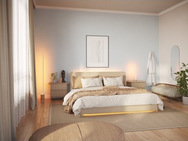 Philips Hue SIGNE lampă LED RGBW reglabilă, 29W, 230V, 2000-6500K