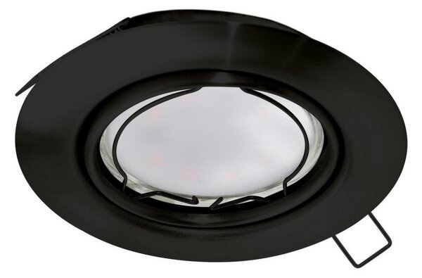 Corp de iluminat LED încastrat PENETO 1xGU10/4,6W/230V Eglo 900751