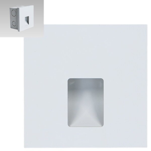 Corp de iluminat LED pentru scări VIX LED/1W/230V 4000K alb Emithor 70421