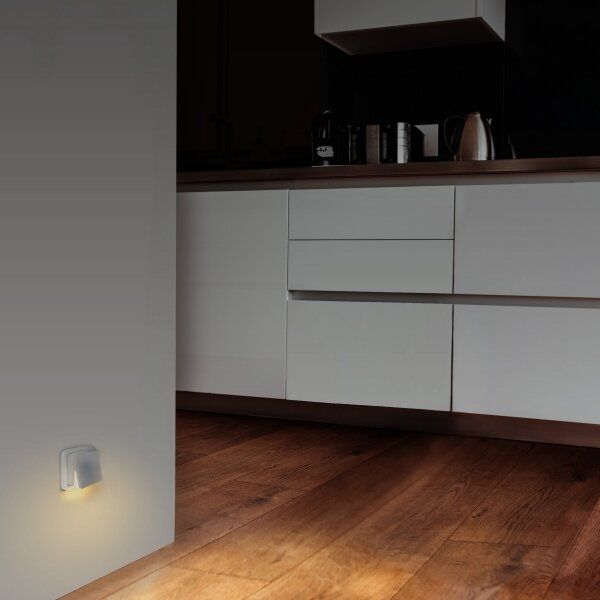 Solight WL911 - Lumină LED cu senzor, pentru priză, 0,5W, 230V