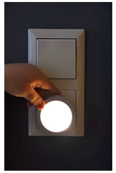 Brennenstuhl - Lumină LED cu senzor pentru priză LED/0,2W/230V