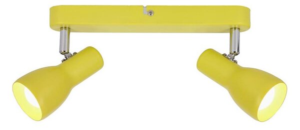 Spot PICARDO 2xE14/40W/230V galben