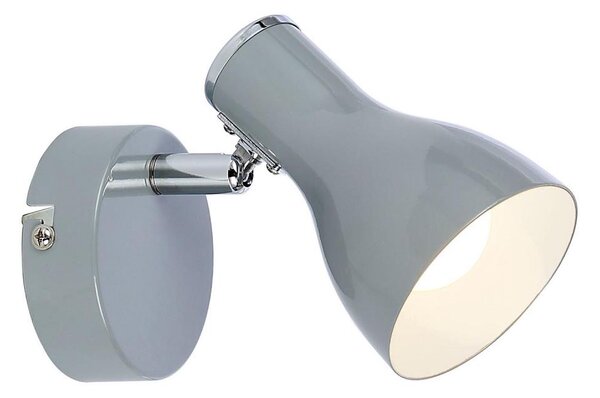Veioză de perete JULIE 1xE14/40W/230V gri